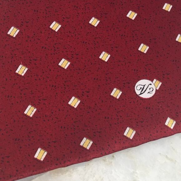 VERSACE CLASSIC SILK TIE - Picture 9 of 14